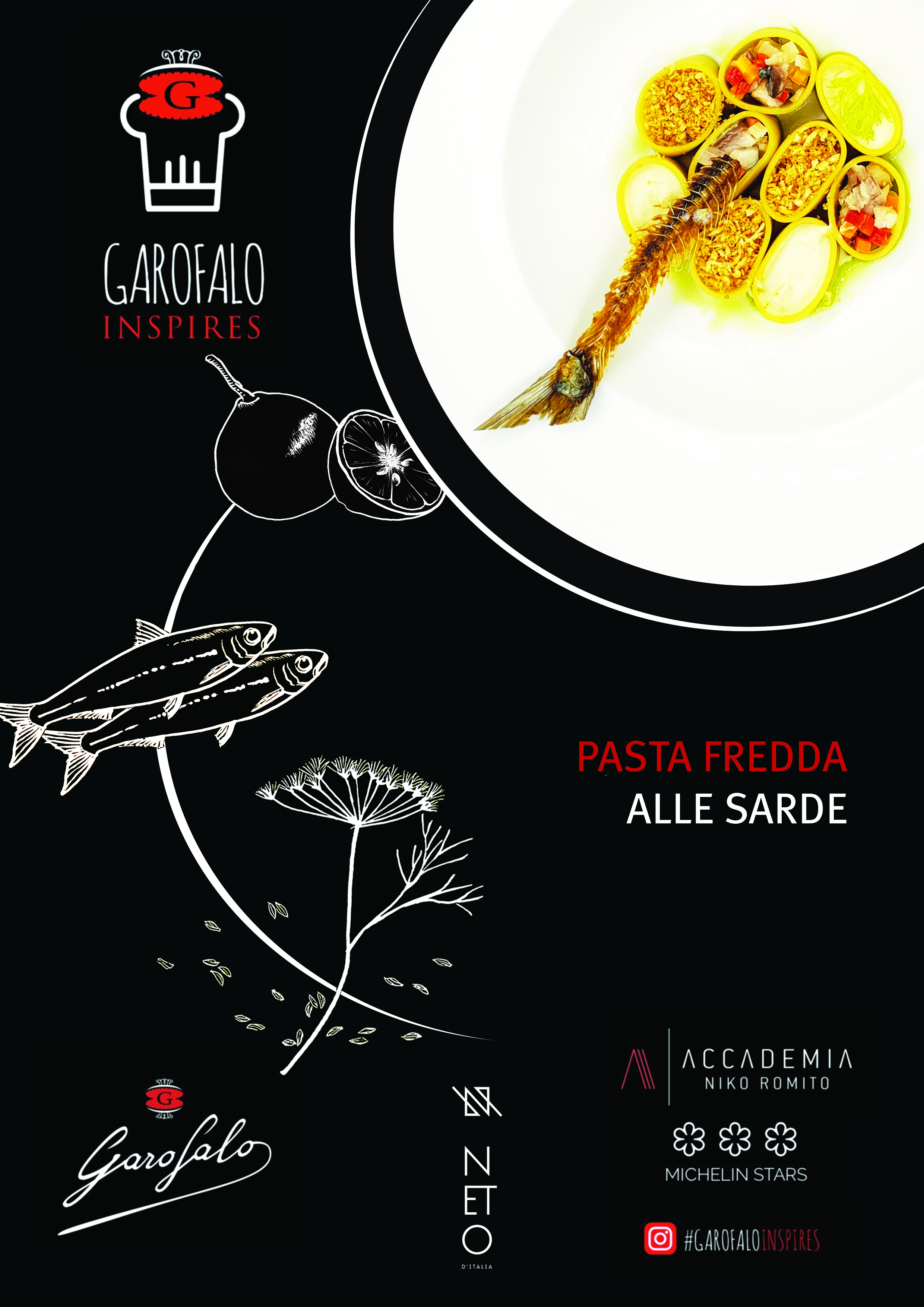 Garofalo - Pasta fredda alle sarde