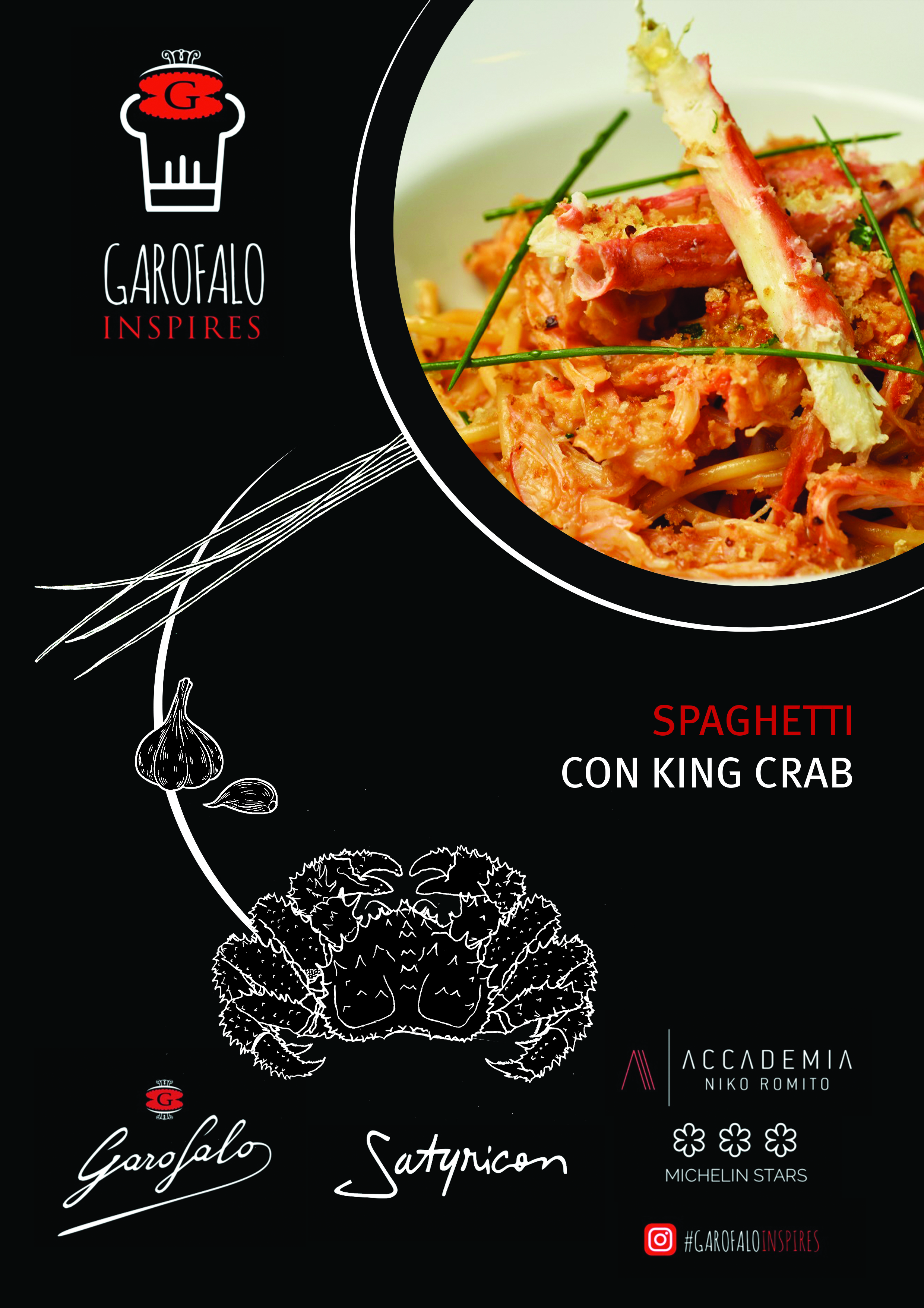 Garofalo - Spaghetti con King Crab