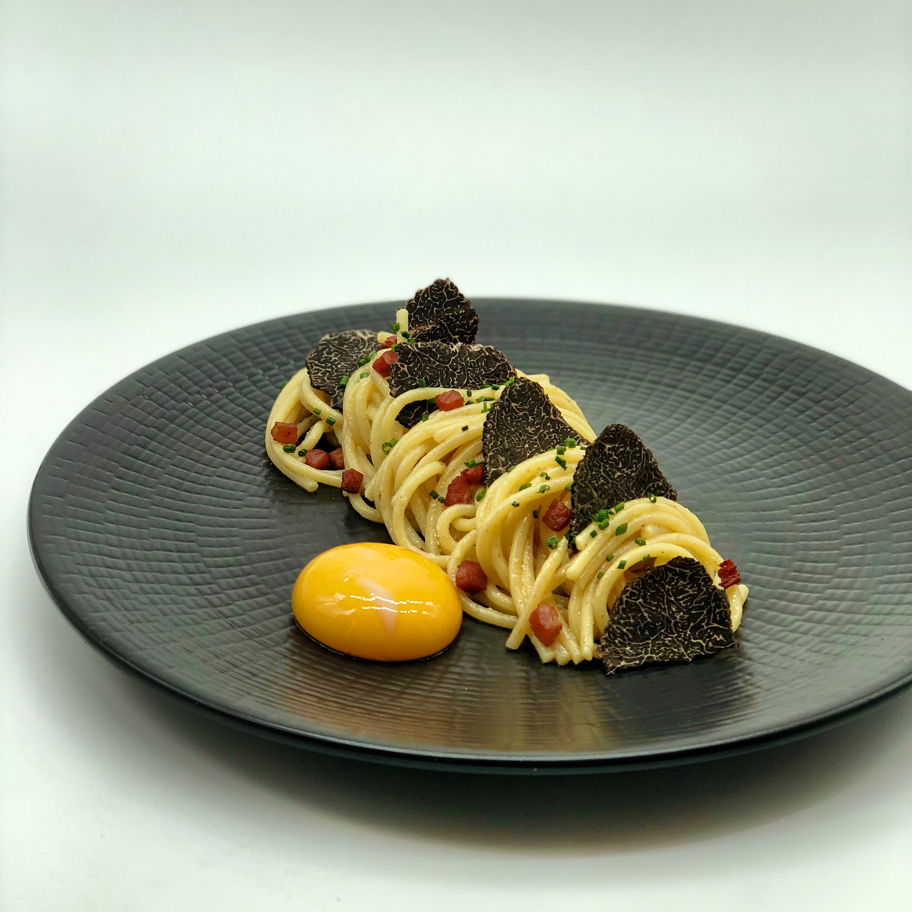 Garofalo - Spaghetti Garofalo carbonara y trufa