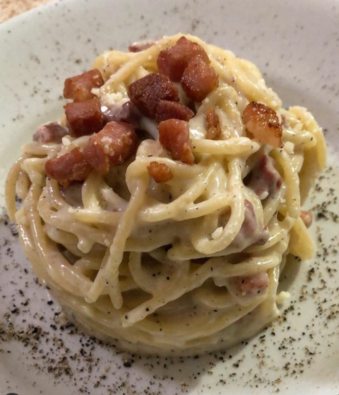 Garofalo - Gricia con pancetta