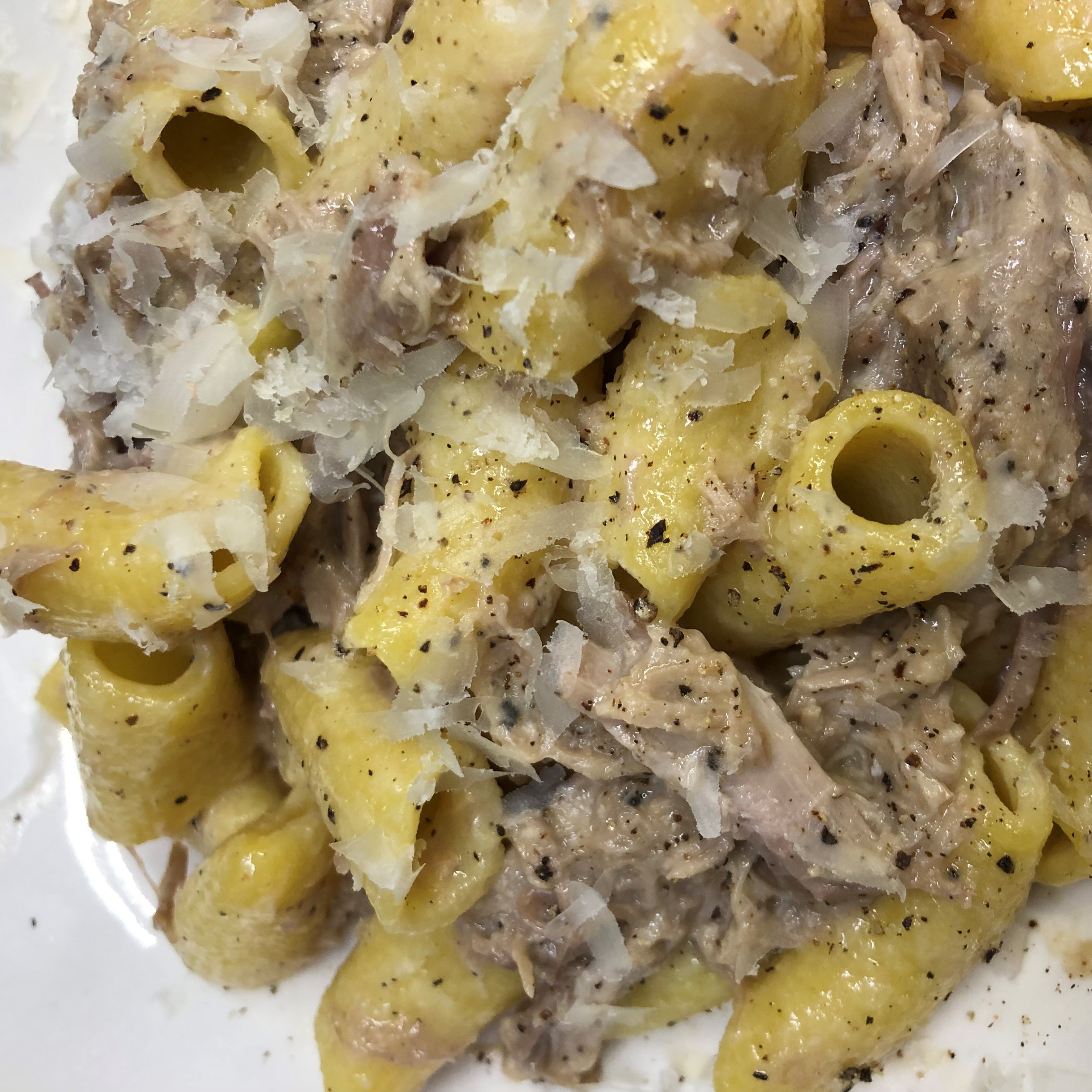 Garofalo - Milk Braised Pork Butt Cacio E Pepe